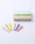 Colored Candles Four Seasons