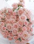 GENTLE SPRAY ROSE BOUQUET