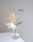 MINI VASE -CLEAR-透明迷你小花樽