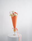 ORANGE CONE BOUQUET |MOTHERS DAY 2025