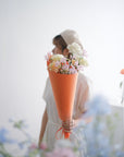 ORANGE CONE BOUQUET |MOTHERS DAY 2025