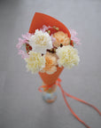 ORANGE CONE BOUQUET |MOTHERS DAY 2025