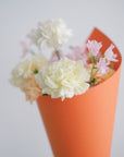 ORANGE CONE BOUQUET |MOTHERS DAY 2025