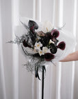 Darkness Mysterious Garden Bouquet