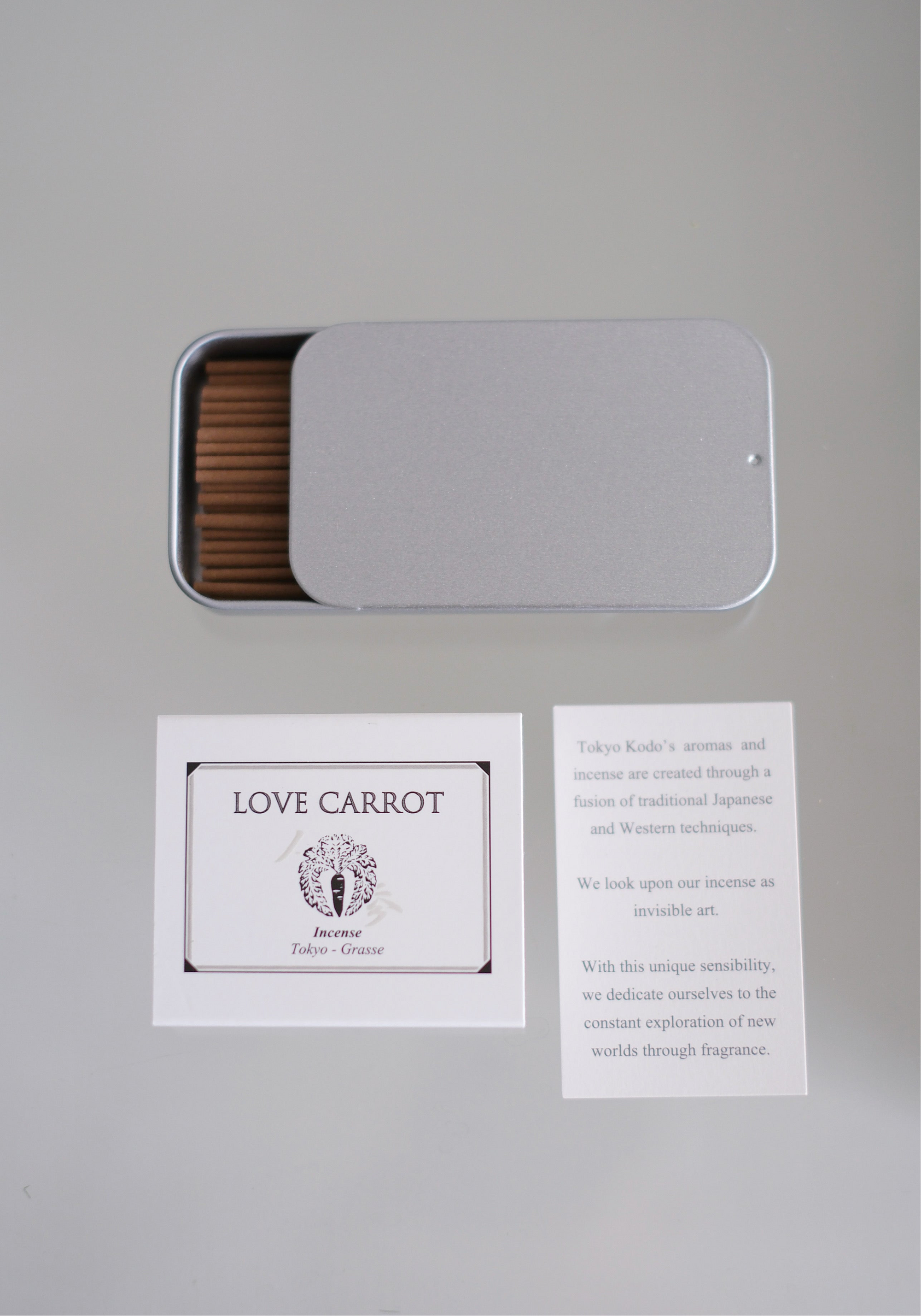 Love carrot sense131