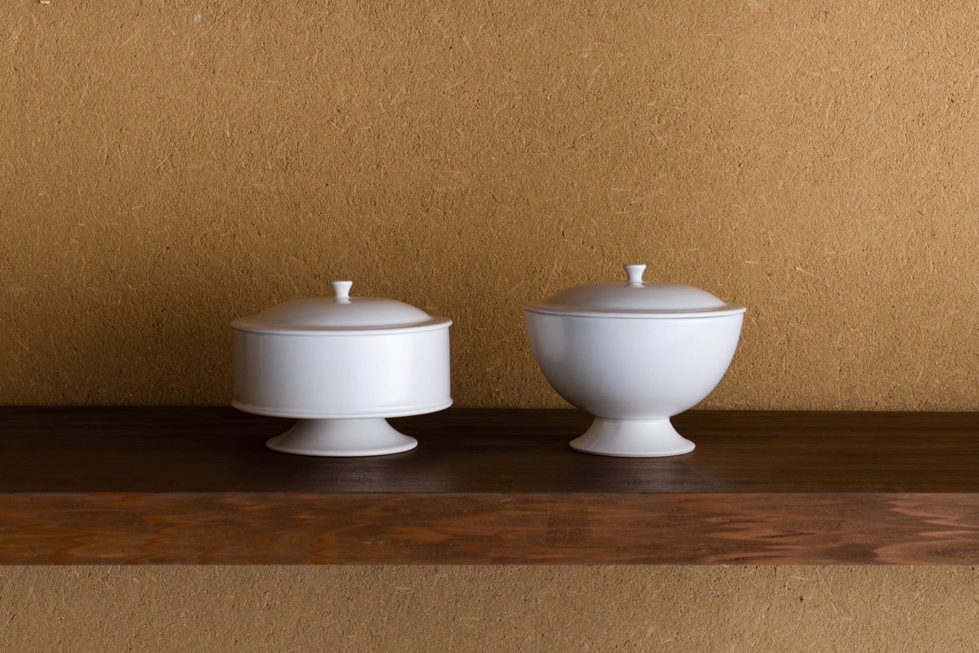 Footed Bowls with Lid 附蓋高腳碗 | JICON