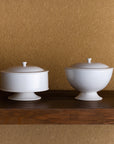 Footed Bowls with Lid 附蓋高腳碗 | JICON