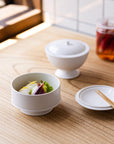 Footed Bowls with Lid 附蓋高腳碗 | JICON