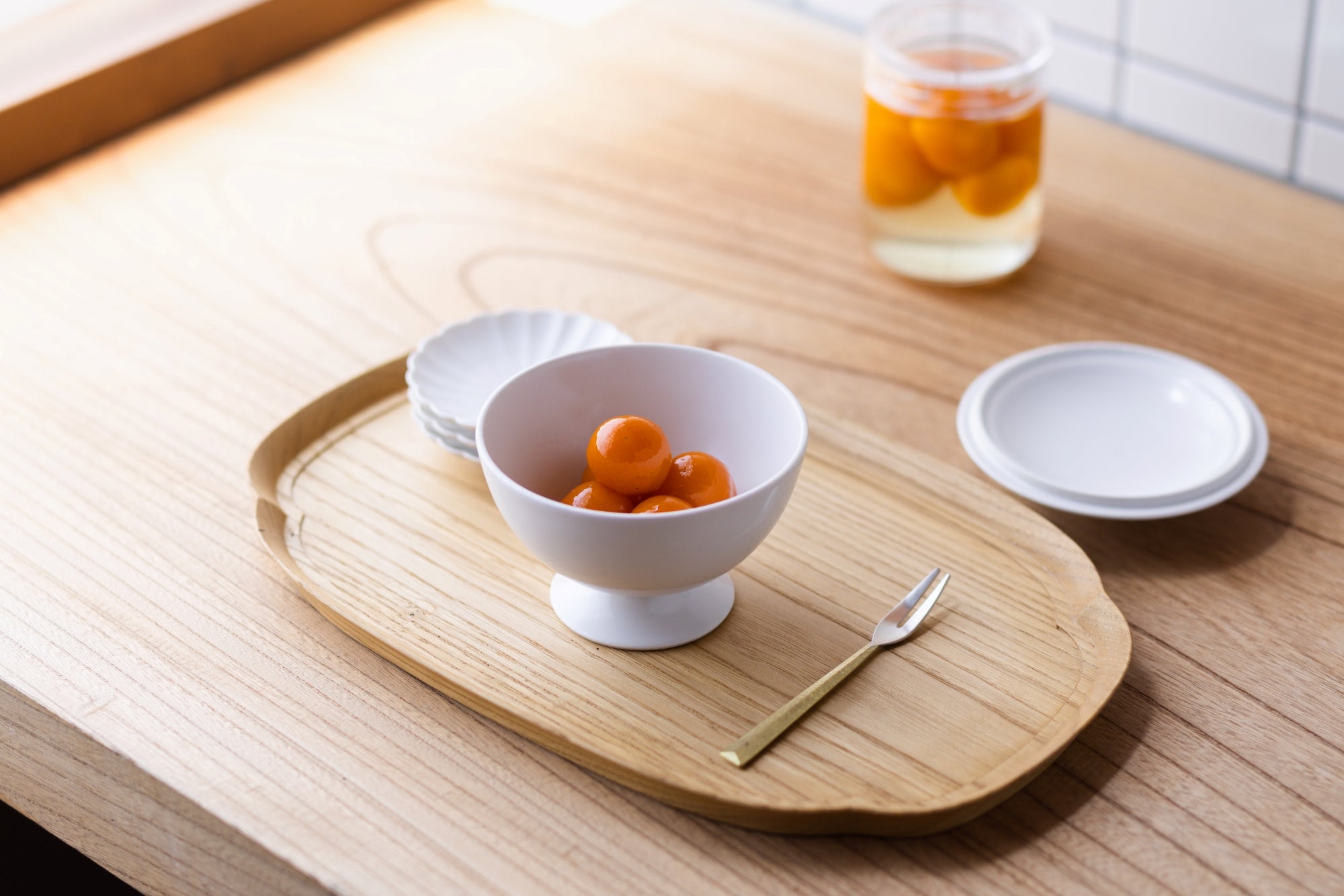Footed Bowls with Lid 附蓋高腳碗 | JICON