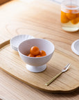 Footed Bowls with Lid 附蓋高腳碗 | JICON