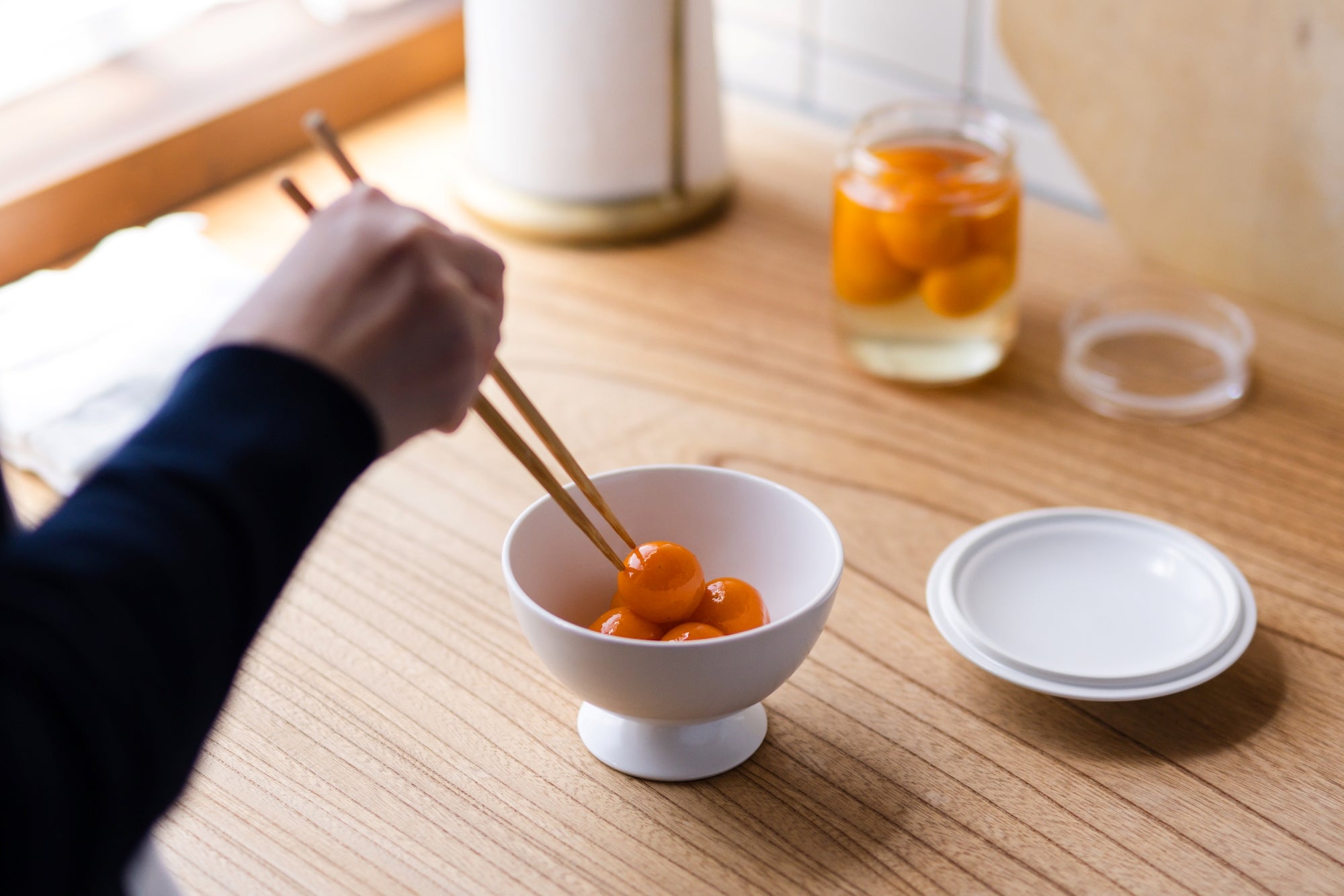 Footed Bowls with Lid 附蓋高腳碗 | JICON