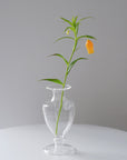 MINI VASE -CLEAR-透明迷你小花樽
