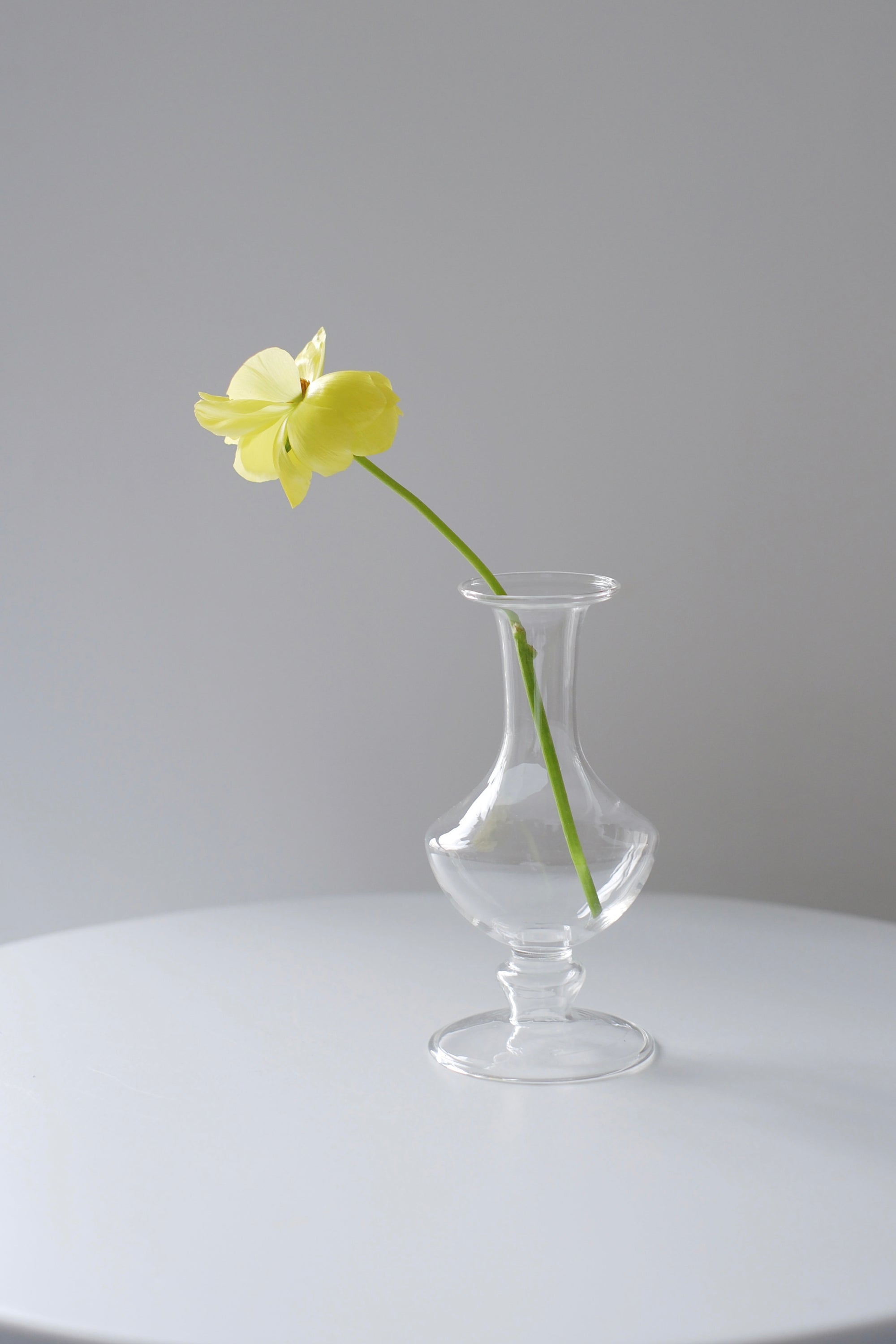MINI VASE -CLEAR-透明迷你小花樽