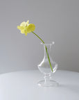 MINI VASE -CLEAR-透明迷你小花樽