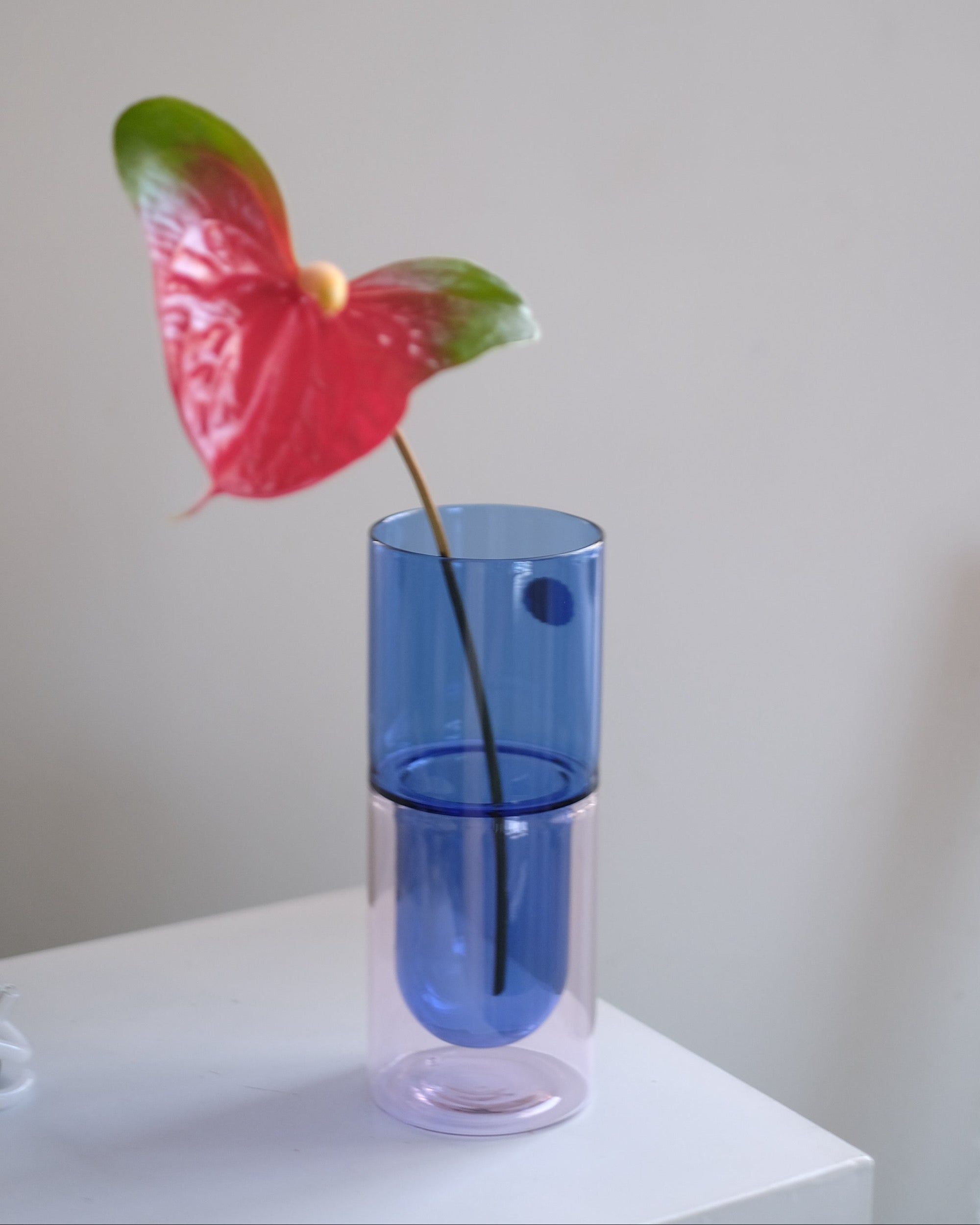 DW VASE (S) 幾何雙層耐熱玻璃花瓶 / 燭台