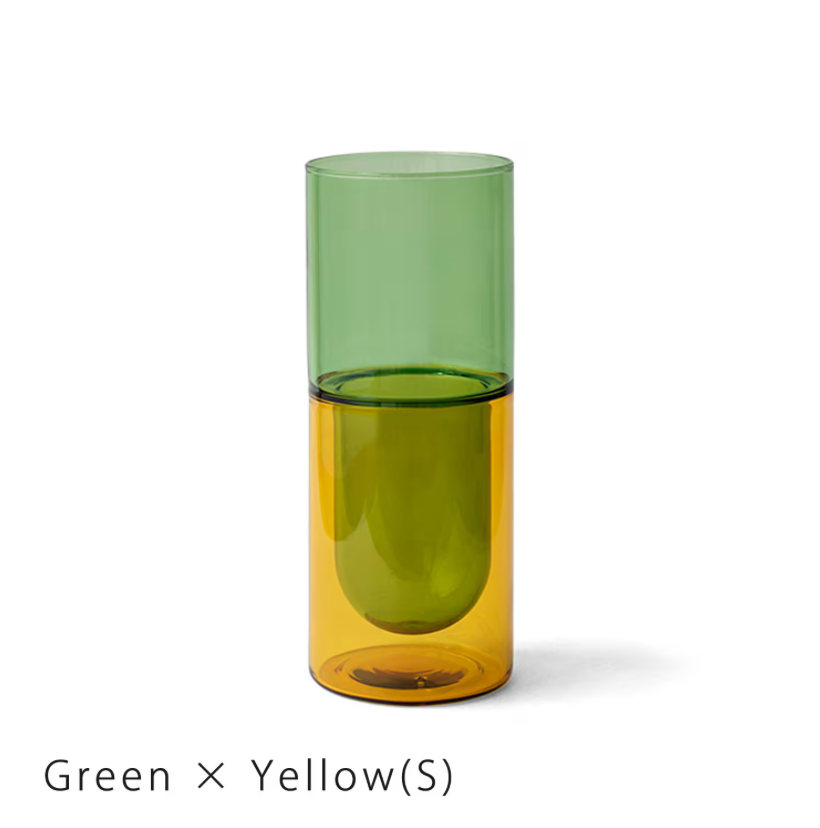 DW VASE (S) 幾何雙層耐熱玻璃花瓶 / 燭台