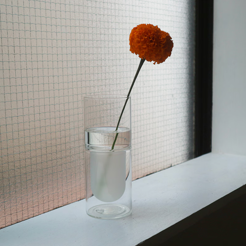 DW VASE (S) 幾何雙層耐熱玻璃花瓶 / 燭台